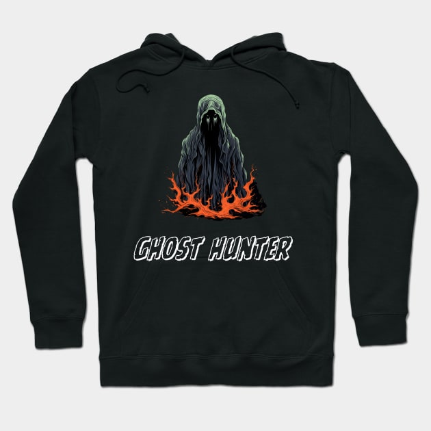 Ghost hunting Hoodie by vaporgraphic